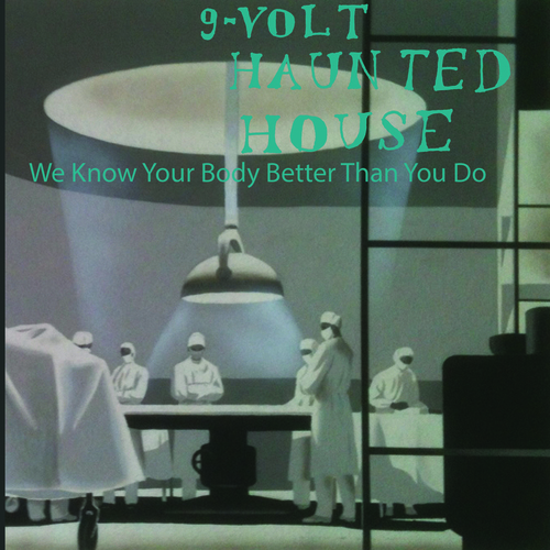 We Know Your Body Better Than You Do Cover Art Blurred Background