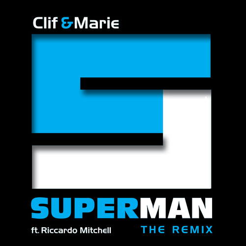 Superman (Remix) Cover Art Blurred Background