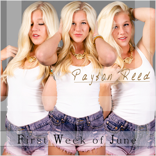 First Week of June Cover Art Blurred Background