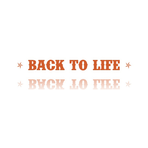 Back to Life Cover Art Blurred Background