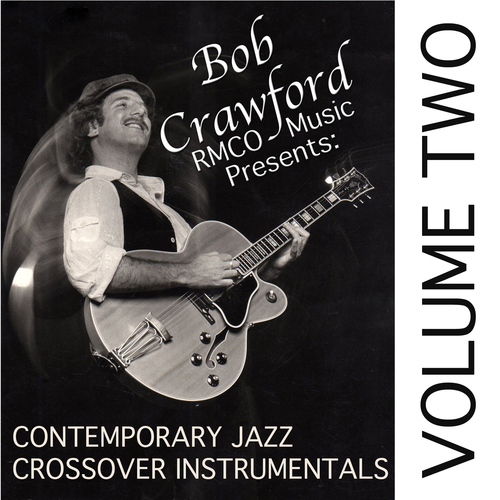 Contemporary Jazz Crossover Instrumentals, Vol. 2 Cover Art Blurred Background