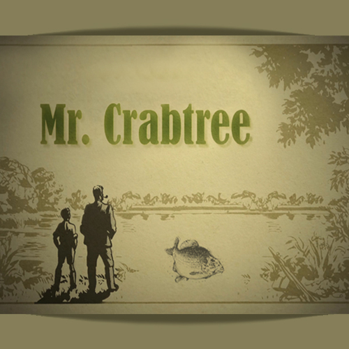 Mr. Crabtree Cover Art Blurred Background