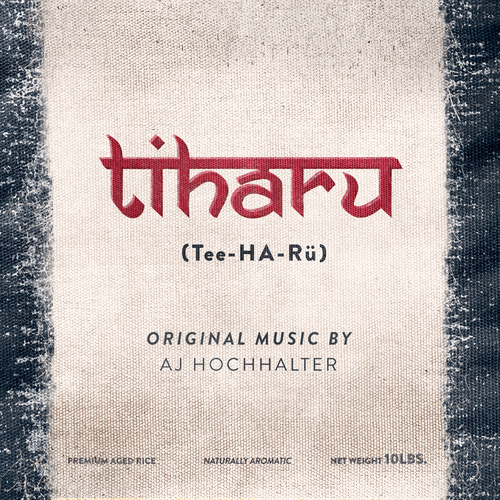 Tiharu (Original Soundtrack) Cover Art Blurred Background