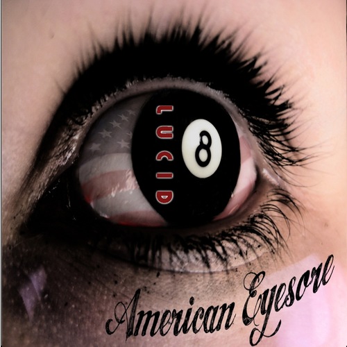 American Eyesore Cover Art Blurred Background