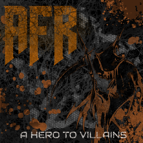 A Hero to Villains Cover Art Blurred Background
