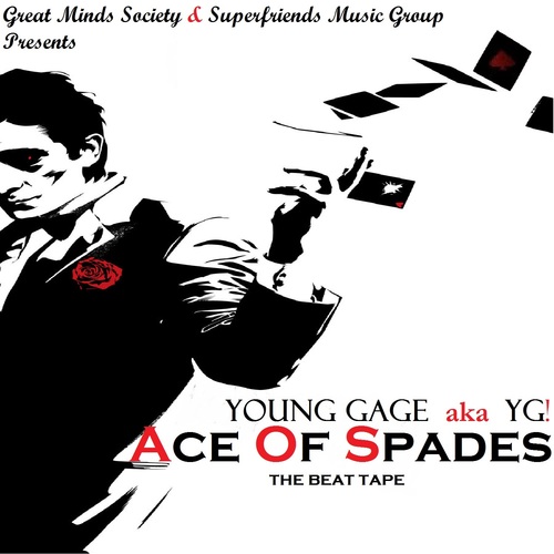 Ace of Spades Cover Art Blurred Background