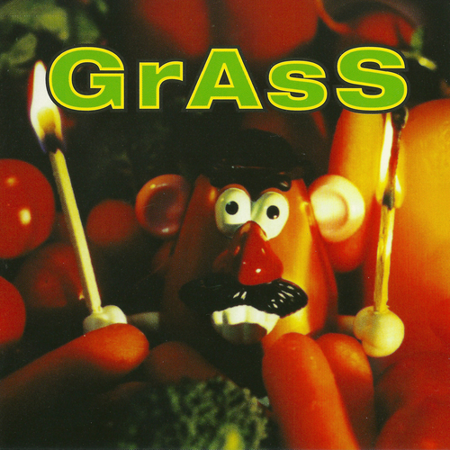 GrAsS (Remastered) Cover Art Blurred Background