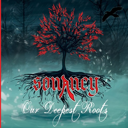 Our Deepest Roots Cover Art Blurred Background