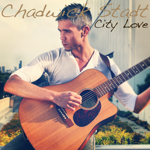 City Love Cover Art Blurred Background
