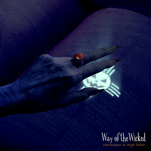 Halloween at High Noon: Way of the Wicked Cover Art Blurred Background