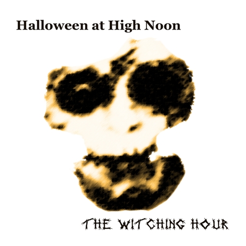 Halloween at High Noon: The Witching Hour Cover Art Blurred Background