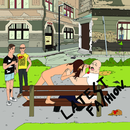 Latest Fashion Cover Art Blurred Background