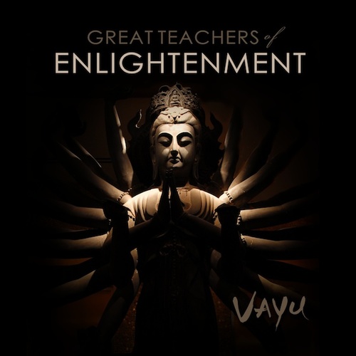 Great Teachers of Enlightenment Cover Art Blurred Background