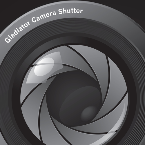 Gladiator Camera Shutter Cover Art Blurred Background