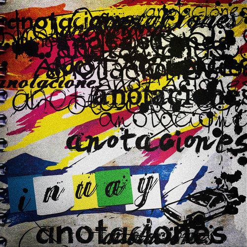 Anotaciones Cover Art Blurred Background