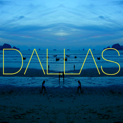 DALLAS Cover Art Blurred Background