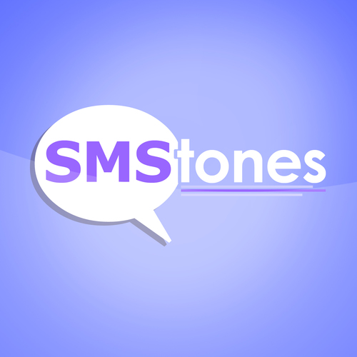 Elegant Alert Sound SMS Tone Ringtone Cover Art Blurred Background