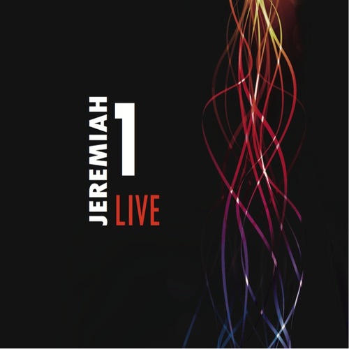 Jeremiah 1 (Live at John I Burton) Cover Art Blurred Background