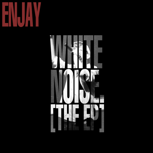White Noise - The EP Cover Art Blurred Background
