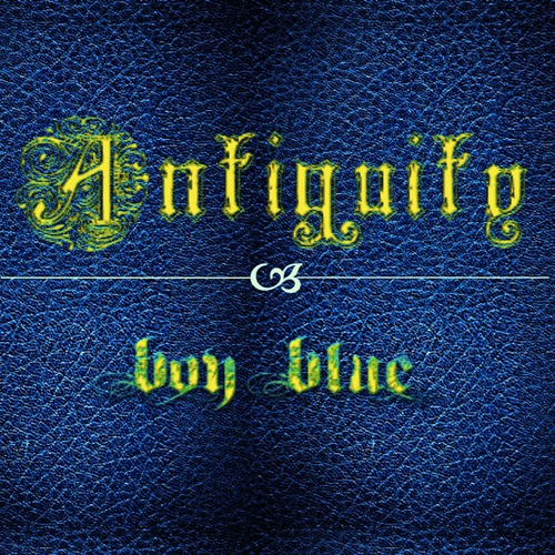 Antiquity Cover Art Blurred Background