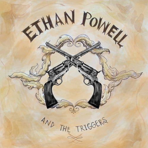 Ethan Powell & The Triggers Cover Art Blurred Background