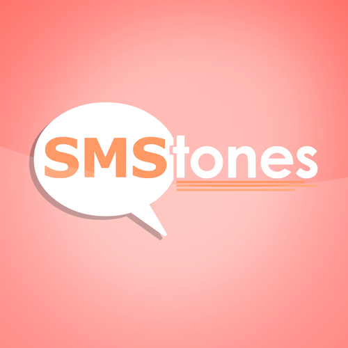 Simple Professional Text Alert / SMS / Professional Notification Cover Art Blurred Background