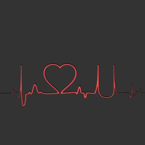 I Heart You Cover Art Blurred Background