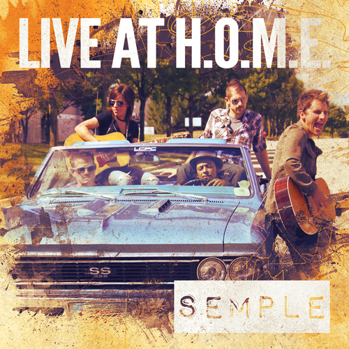Live At H.O.M.E. Cover Art Blurred Background