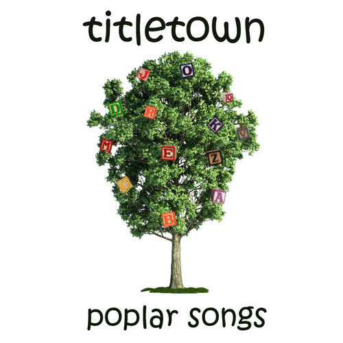 Poplar Songs Cover Art Blurred Background