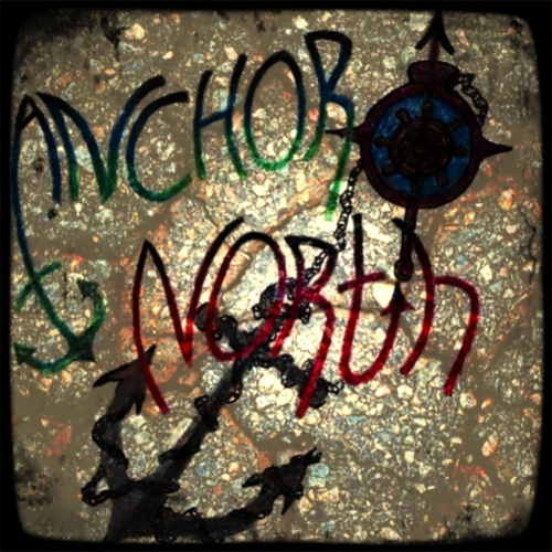 Anchor North Cover Art Blurred Background