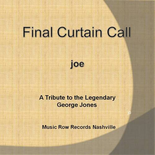 Final Curtain Call Cover Art Blurred Background
