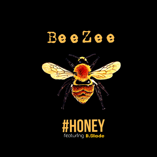 #Honey Cover Art Blurred Background