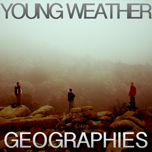 Geographies Cover Art Blurred Background