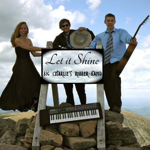 Let It Shine Cover Art Blurred Background