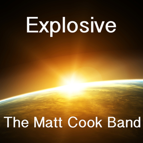 Explosive Cover Art Blurred Background