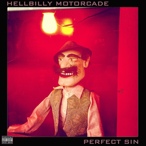 Perfect Sin Cover Art Blurred Background