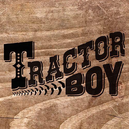 Tractor Boy Cover Art Blurred Background