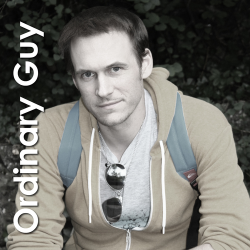 Ordinary Guy Cover Art Blurred Background