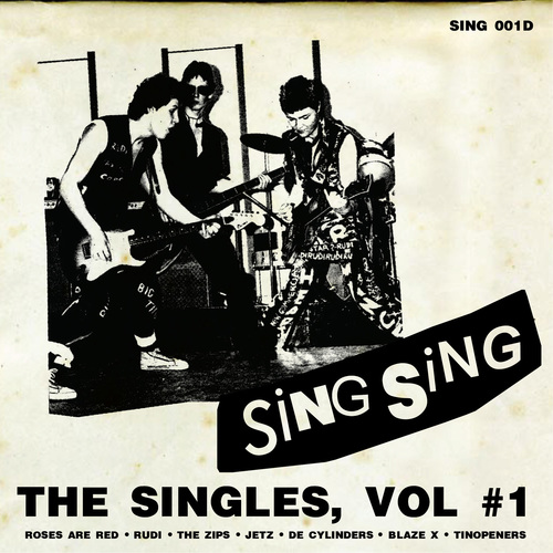 The Singles, Vol. 1 Cover Art Blurred Background