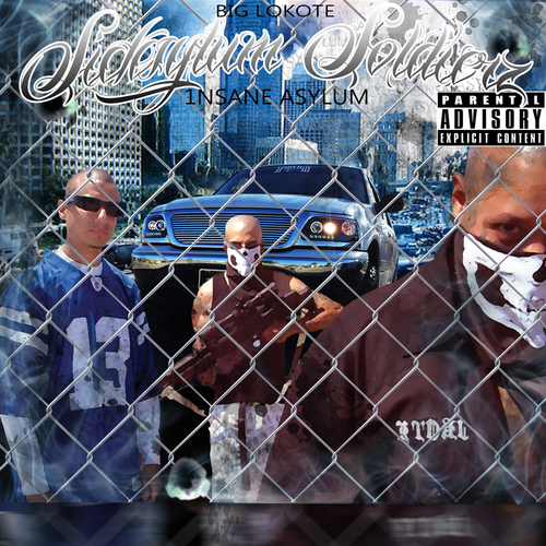 Sickasylum Soldierz Cover Art Blurred Background