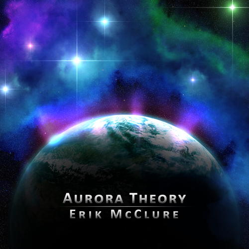 Aurora Theory Cover Art Blurred Background