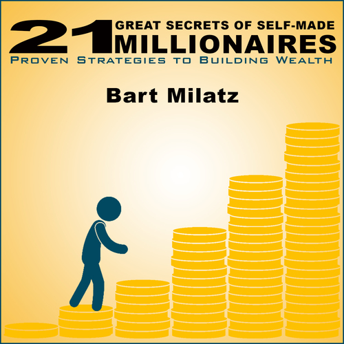 21 Great Secrets of Self-Made Millionaires (Proven Strategies to Building Wealth) Cover Art Blurred Background