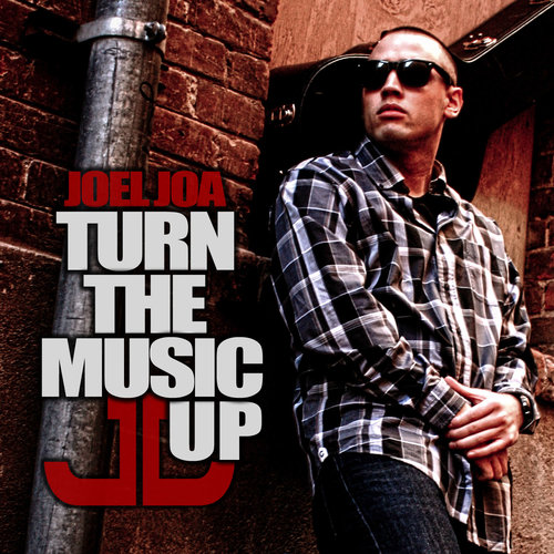 Turn the Music Up Cover Art Blurred Background