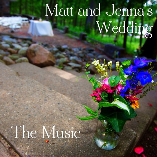 Matt and Jenna's Wedding Cover Art Blurred Background