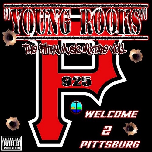 The Filthy Music Mixtape, Vol.1 Cover Art Blurred Background