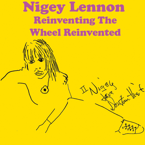 Reinventing the Wheel Reinvented Cover Art Blurred Background