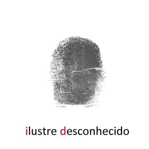 Ilustre Desconhecido Cover Art Blurred Background
