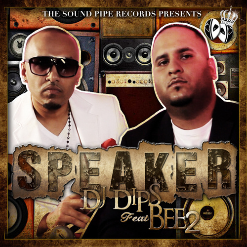 Speaker Cover Art Blurred Background