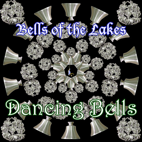 Dancing Handbells Cover Art Blurred Background