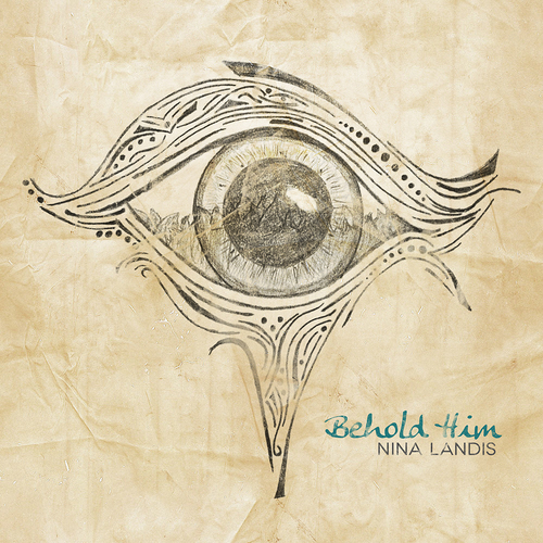 Behold Him Cover Art Blurred Background